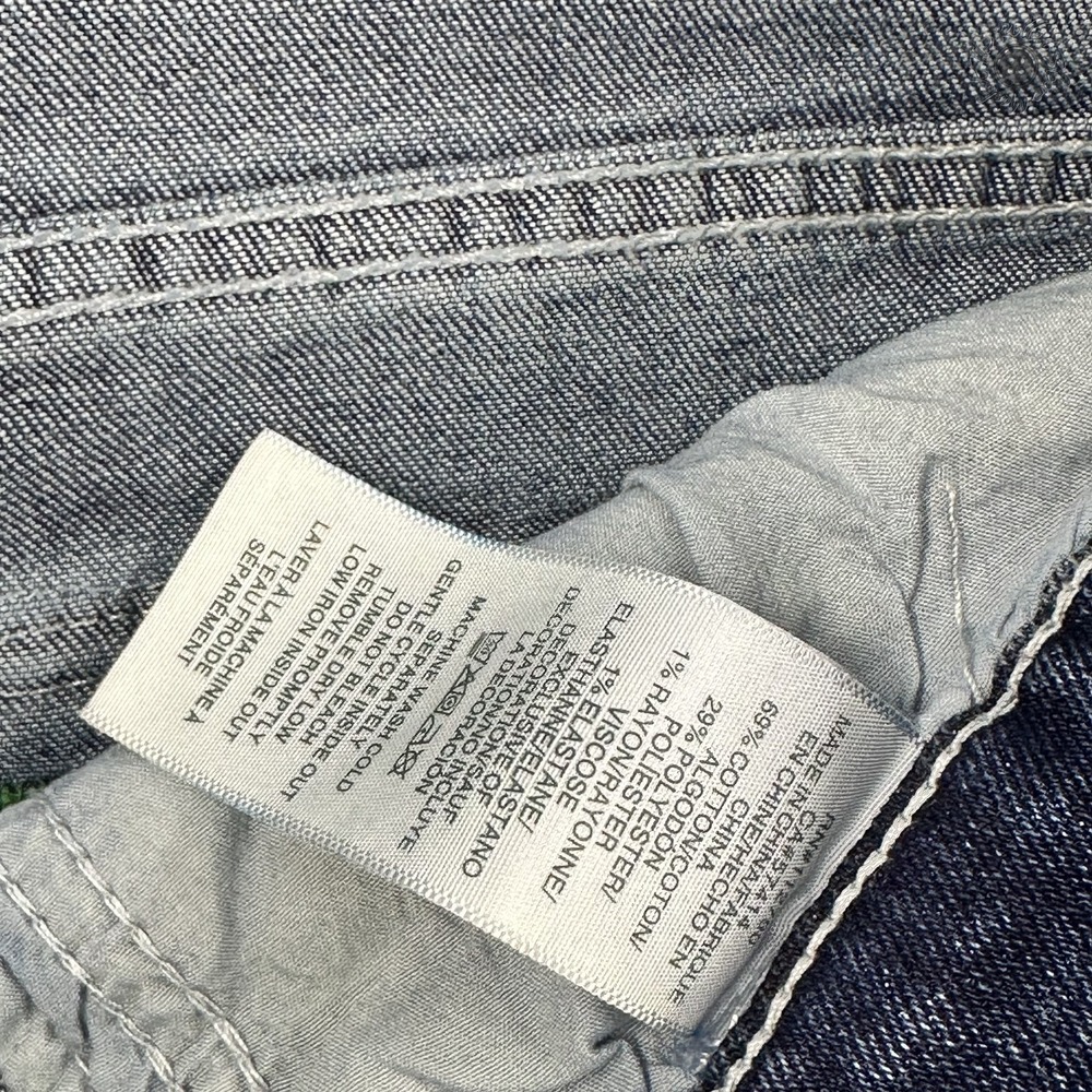NWT True Religion Ricky SN Flap Straight Jeans 32x34 Dark Woodland MSRP $164 - Picture 8 of 12